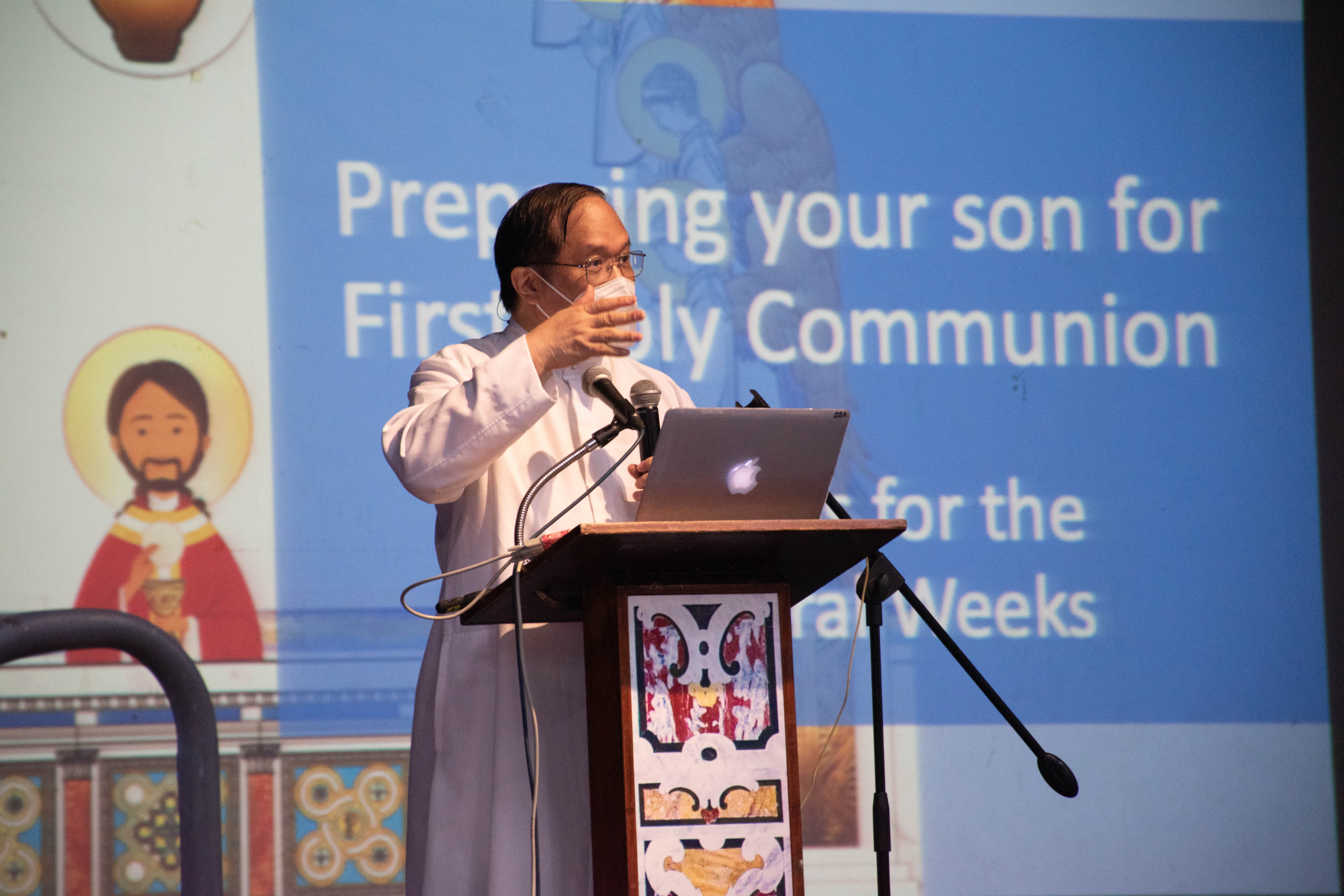 Fr Vic De Jesus SJ, AGS Chaplain 