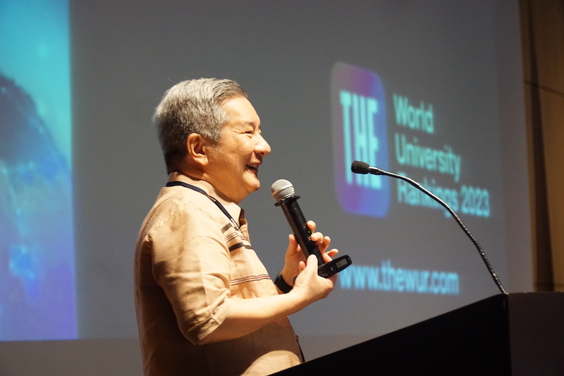 Fr Bobby Yap SJ, University President