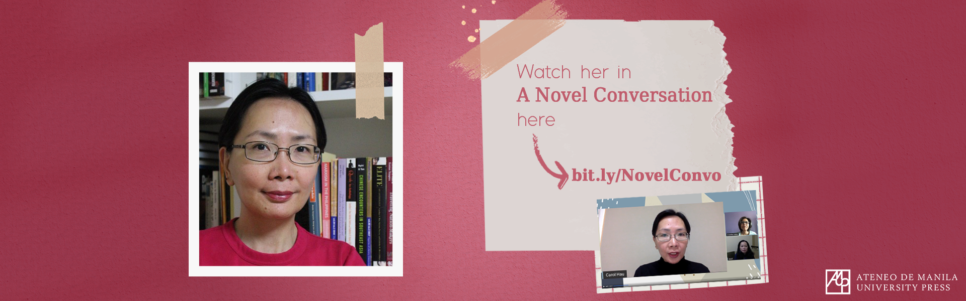 Caroline Hau author of Tiempo Muerto