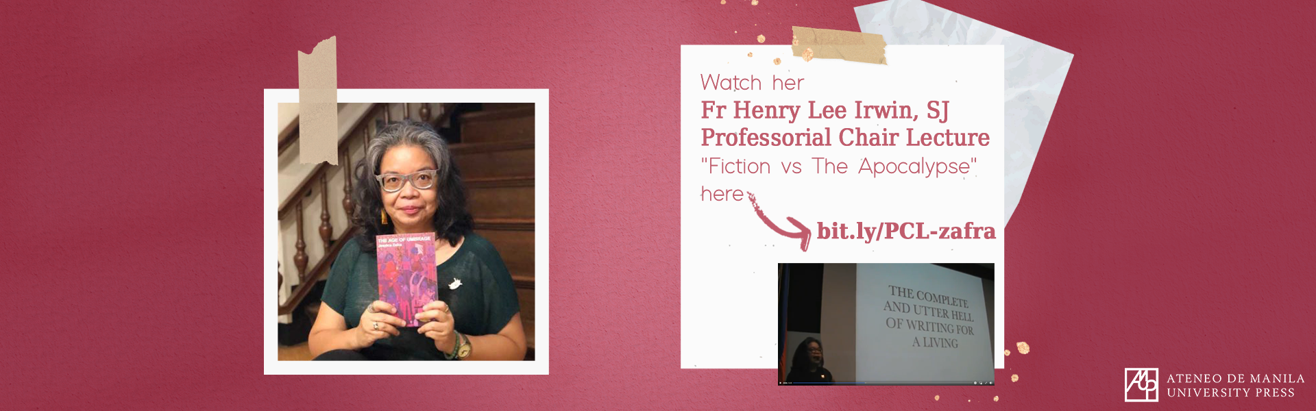 Jessica Zafra author of The Age of Umbrage