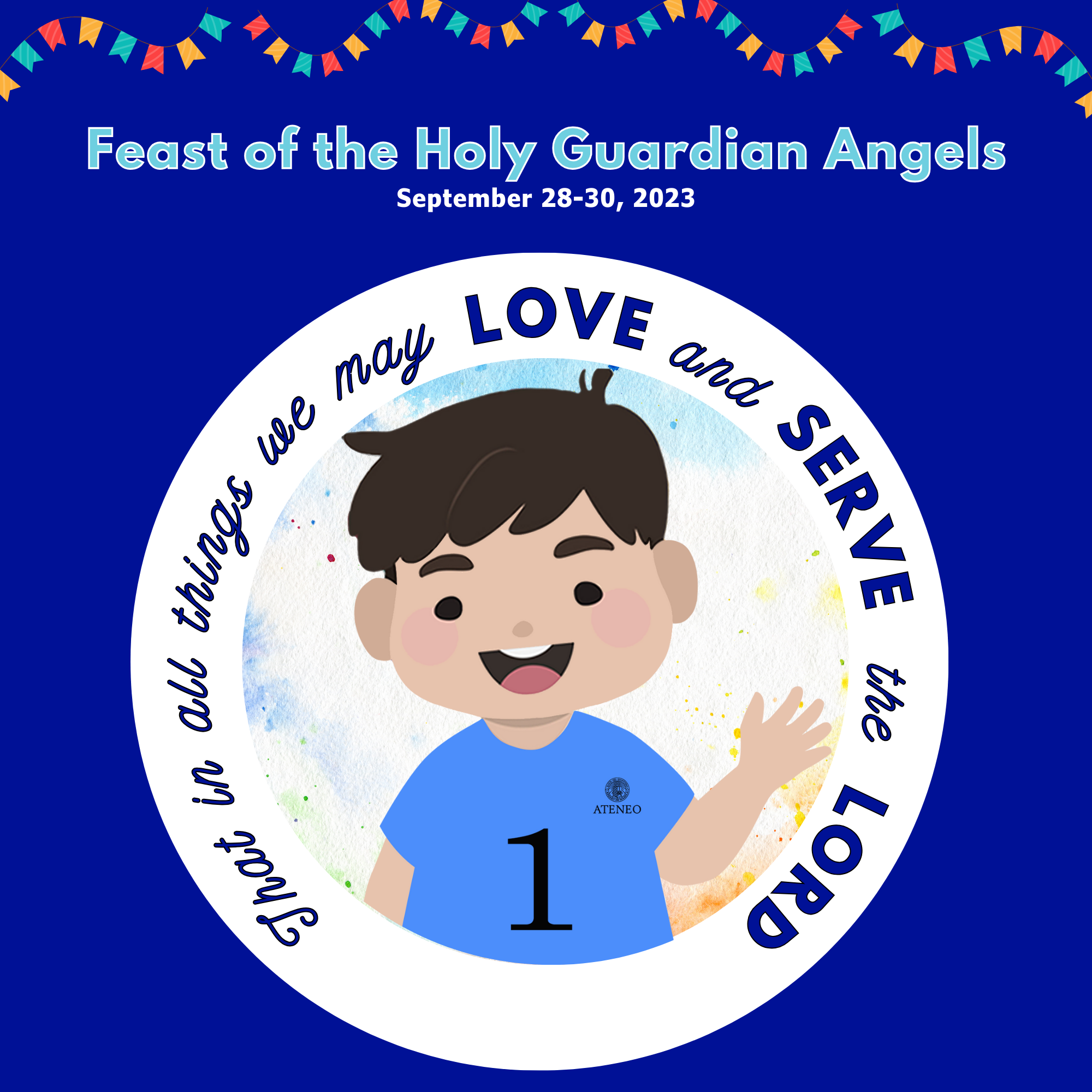 AGS 2023 Feast of the Holy Guardian Angels