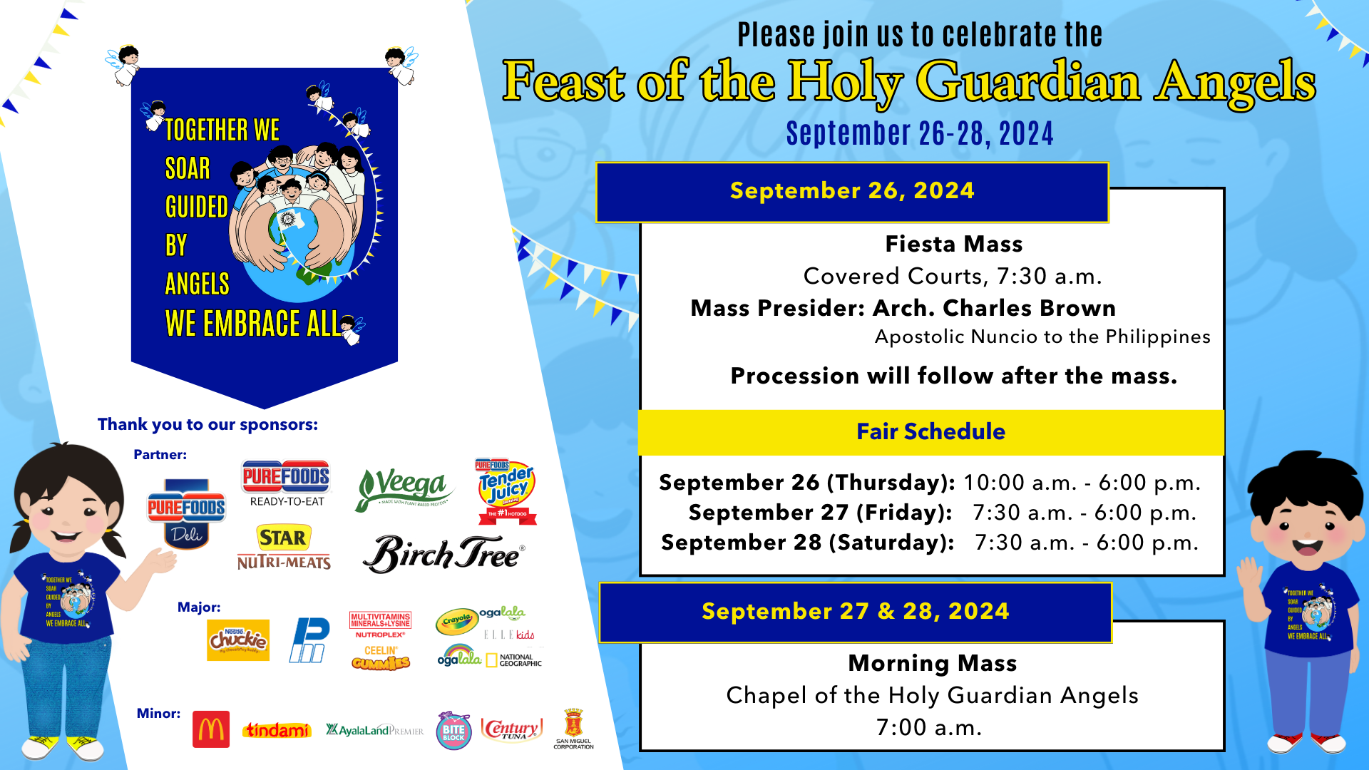 2024 HGA Fiesta Invitation