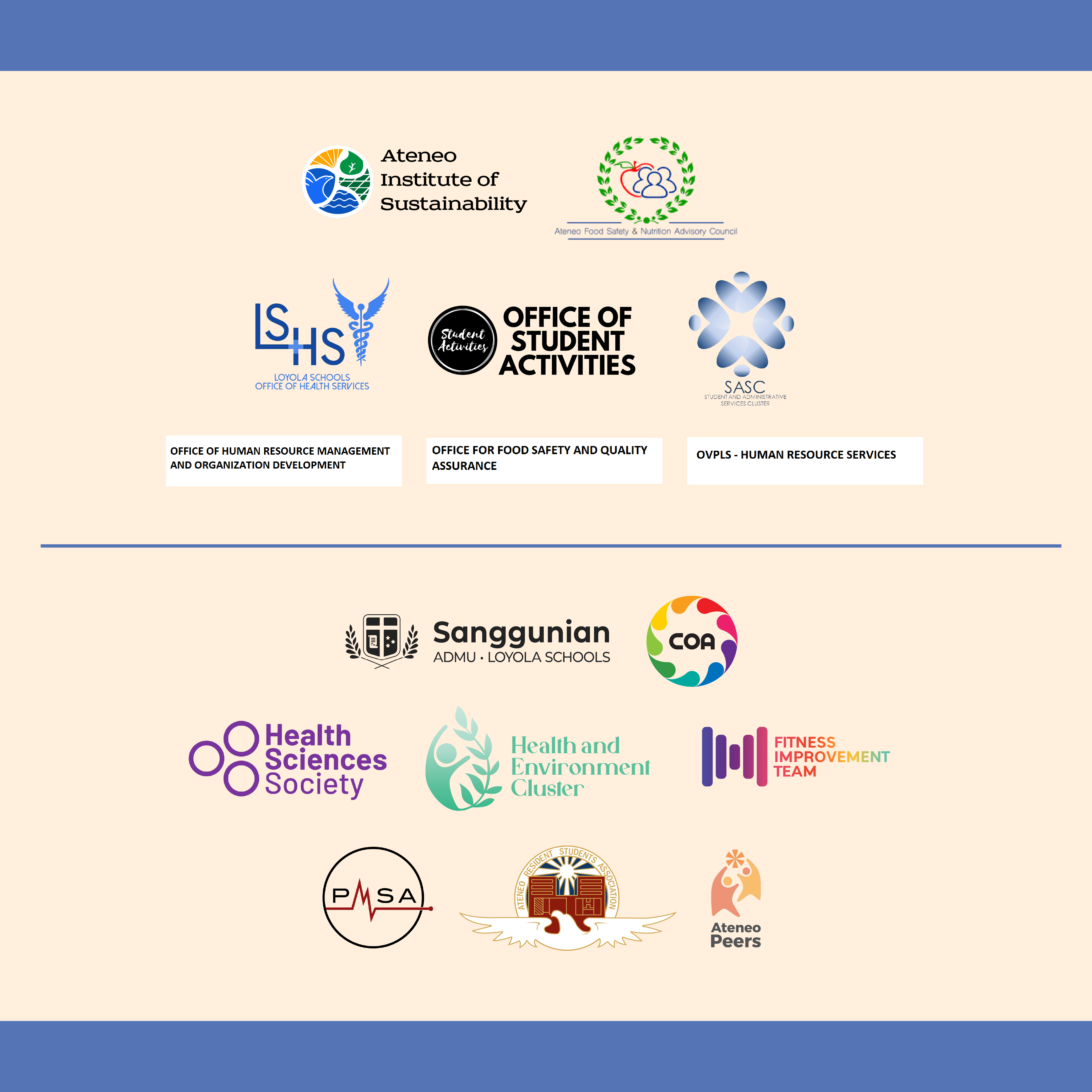 List of AFSNAC organizations and offices