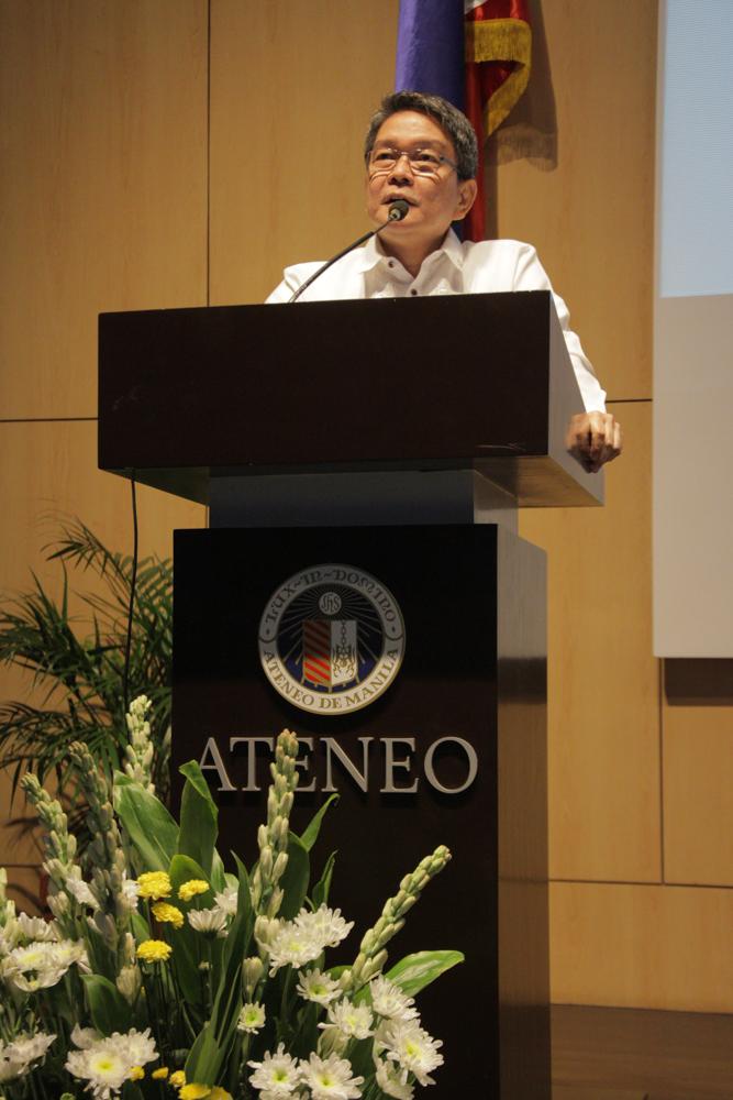 Fr. Jose Ramon T. Villarin