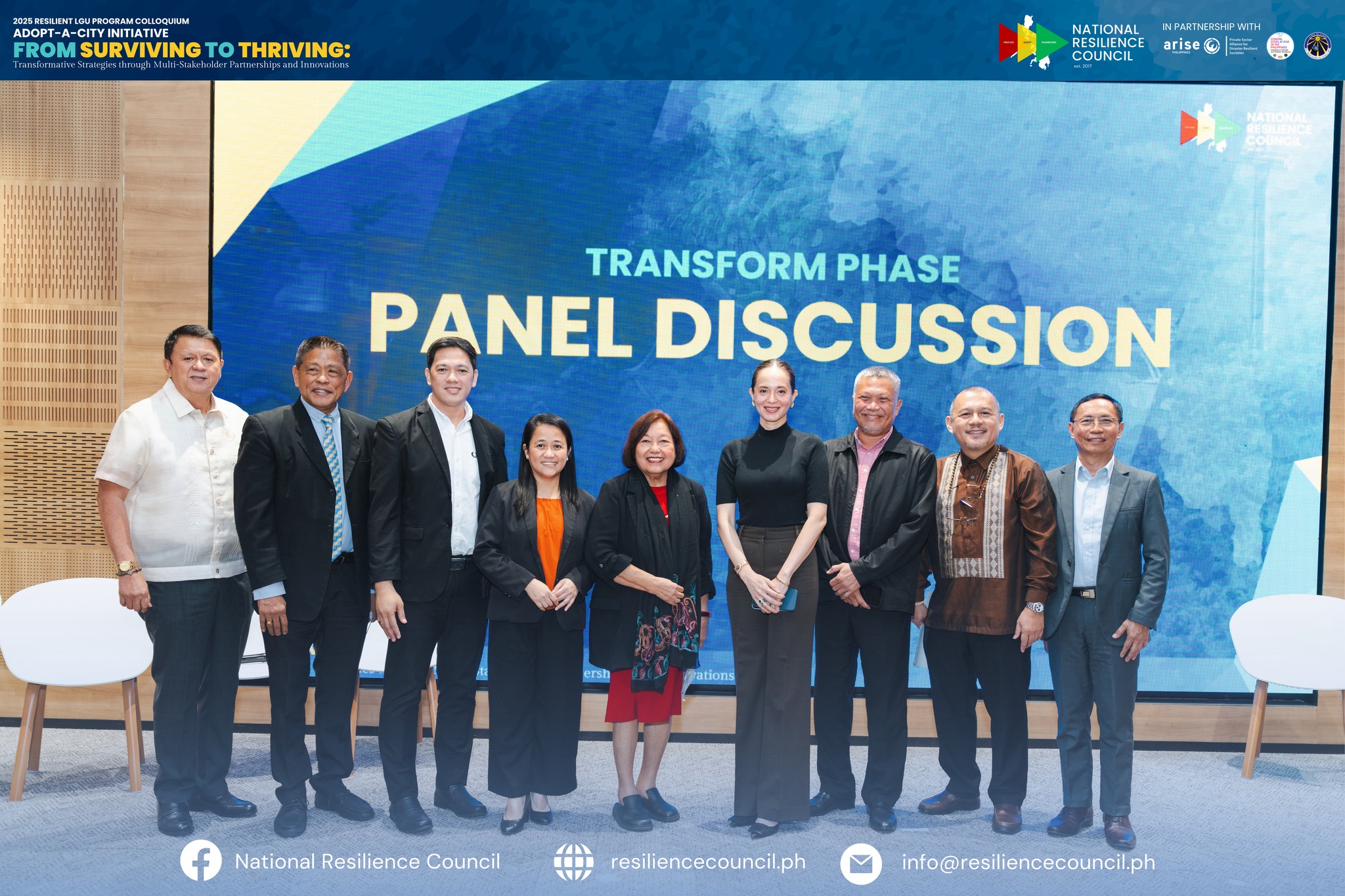 From Surviving to Thriving - Panel