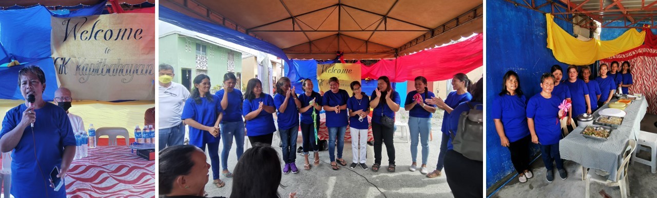 GK St Joseph - Kapitbahayan officers