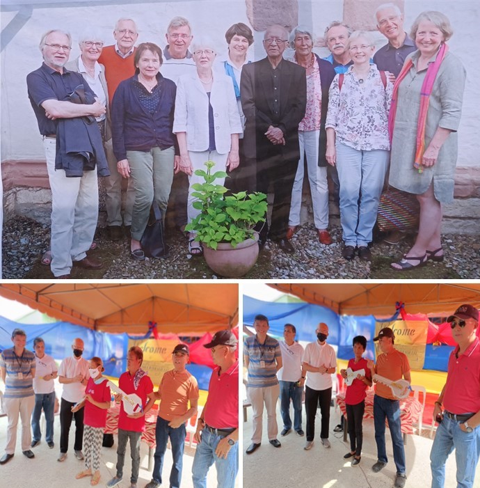 GK St. Joseph - Dr. Scheid and GK Beneficiaries