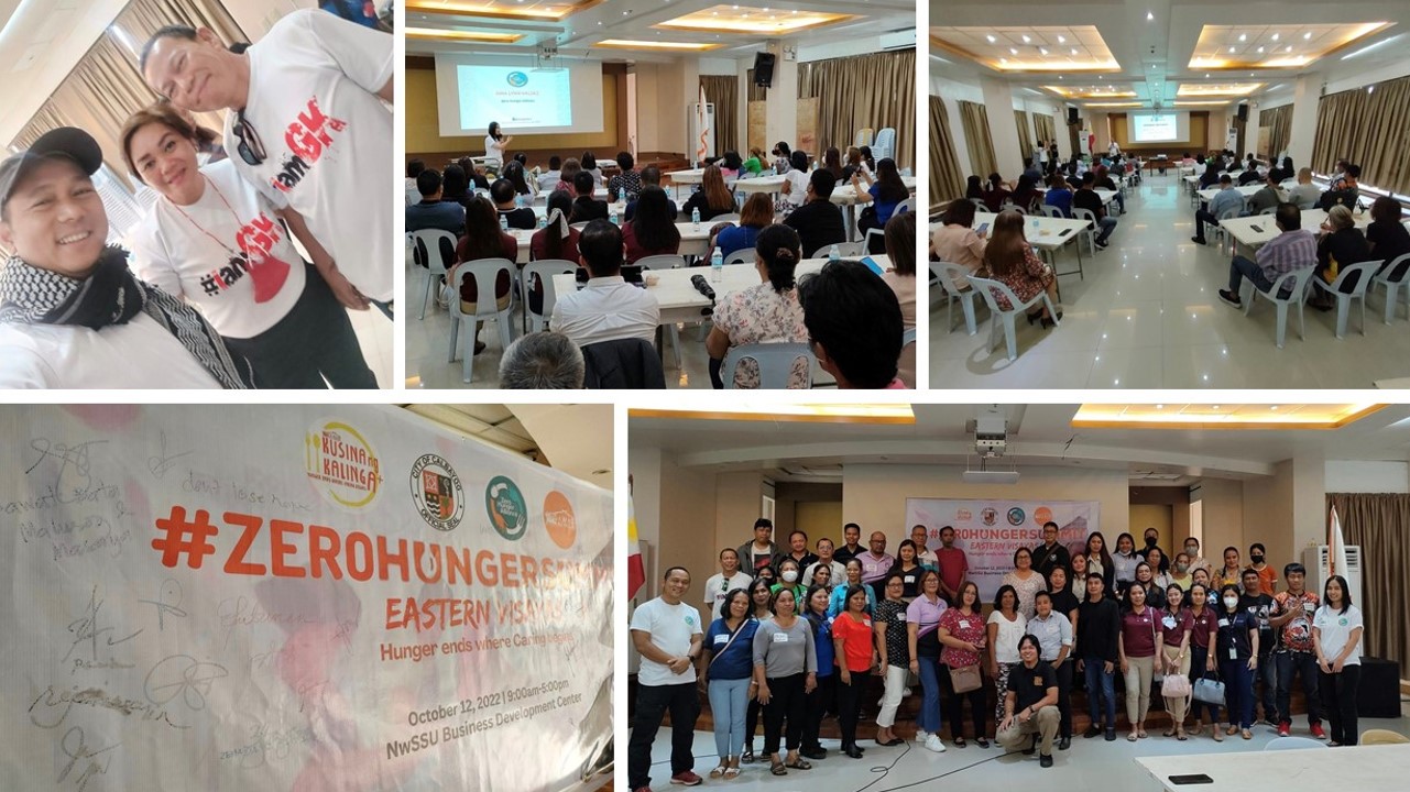 GK-Ateneo Zero Hunger Photo Collage