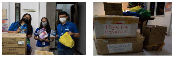 Grade 4 Christmas Gift Giving