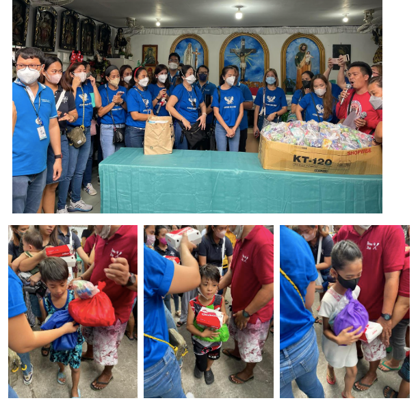 Grade 5 Christmas Gift Giving