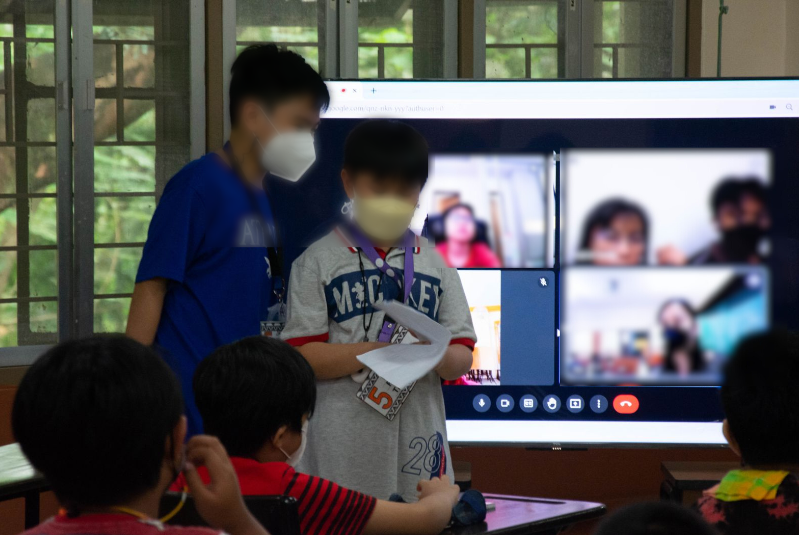 Grade 5’s first Bigay Puso virtual interaction took place on October 14, 2022.