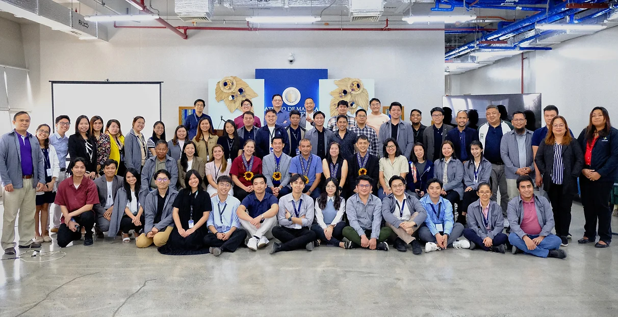 Photo: Photo op of SPRINT-STEP Graduation Day