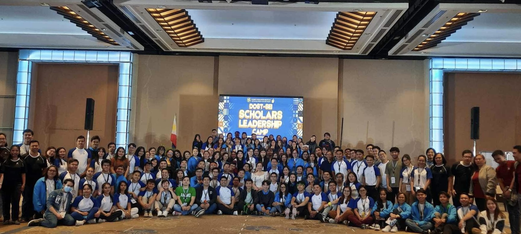 DOST-SEI Scholars Leadership Camp_Group Photo