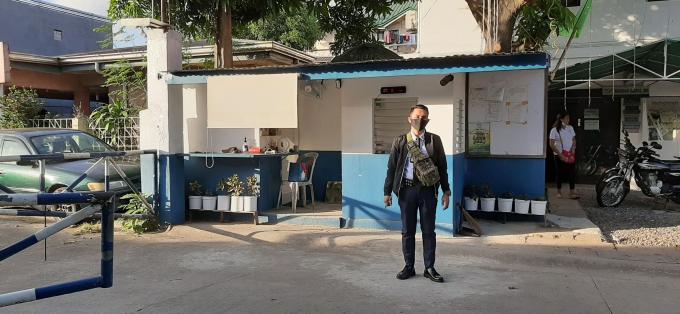 Ateneoville Guard House