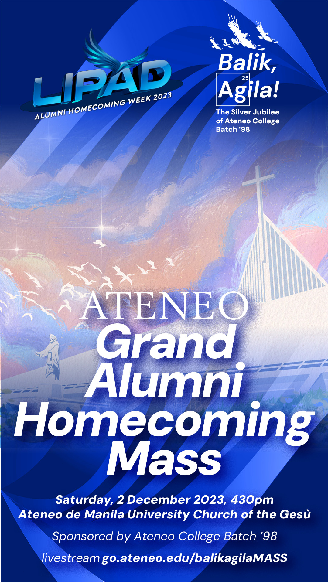 Balik Agila Mass Vertical