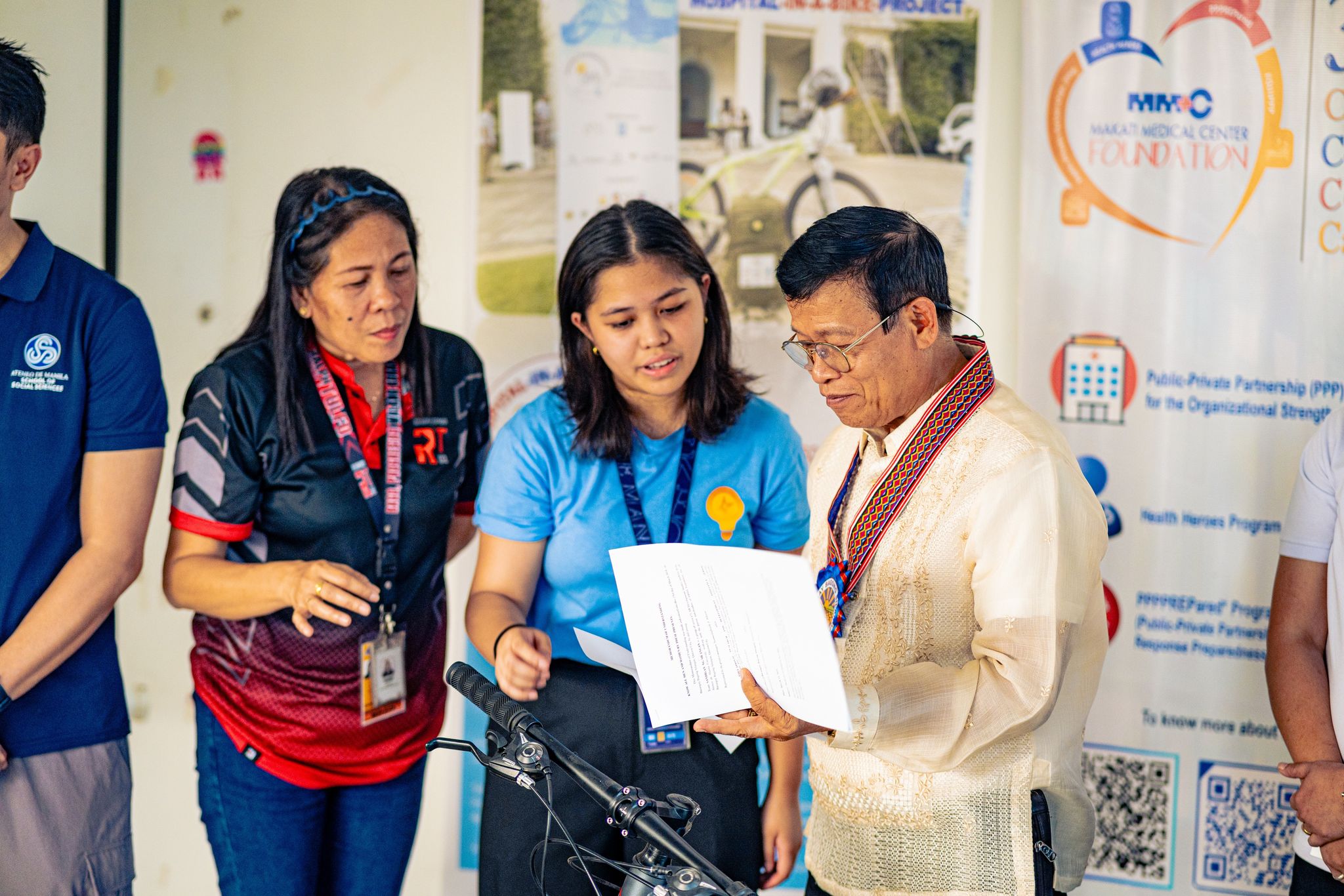 Hospital in a Bike 1