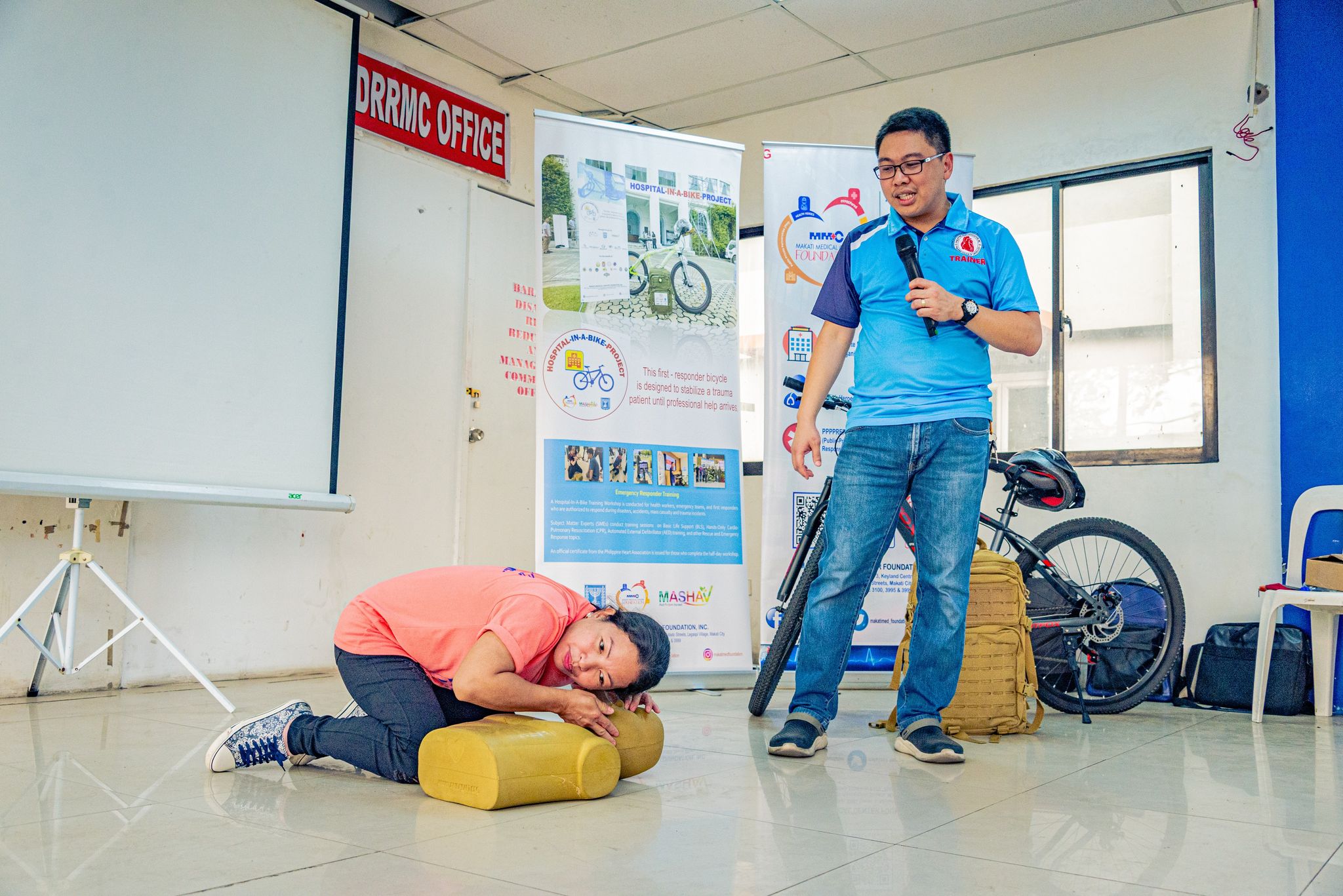 Hospital in a Bike 5