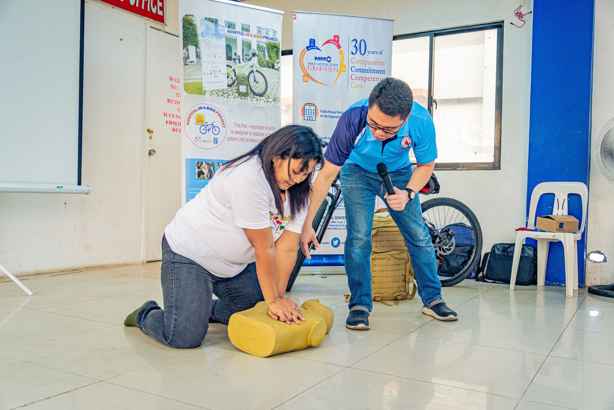 Hospital in a Bike 7