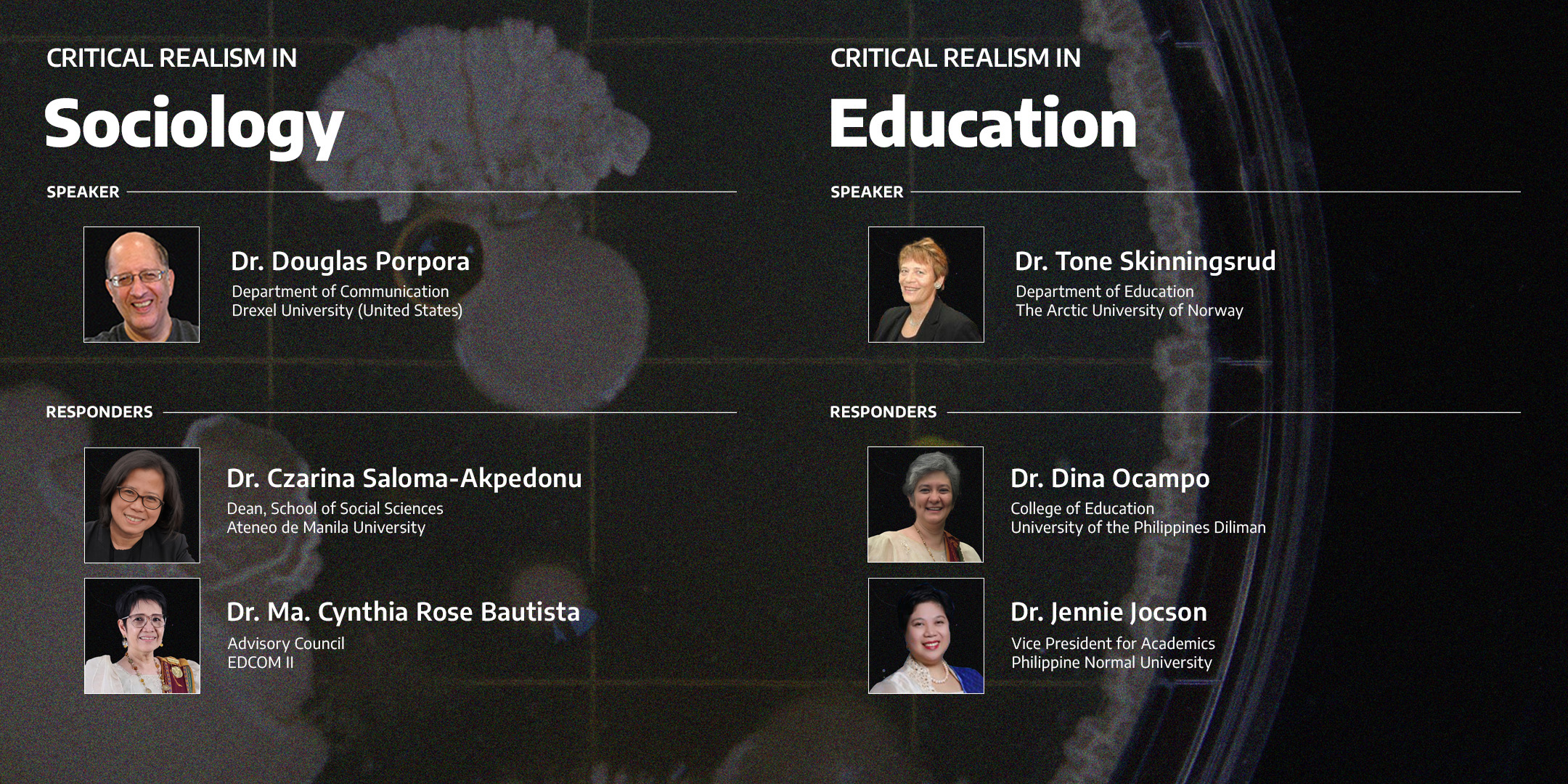 IACR Across The Disciplines Panel Discussion