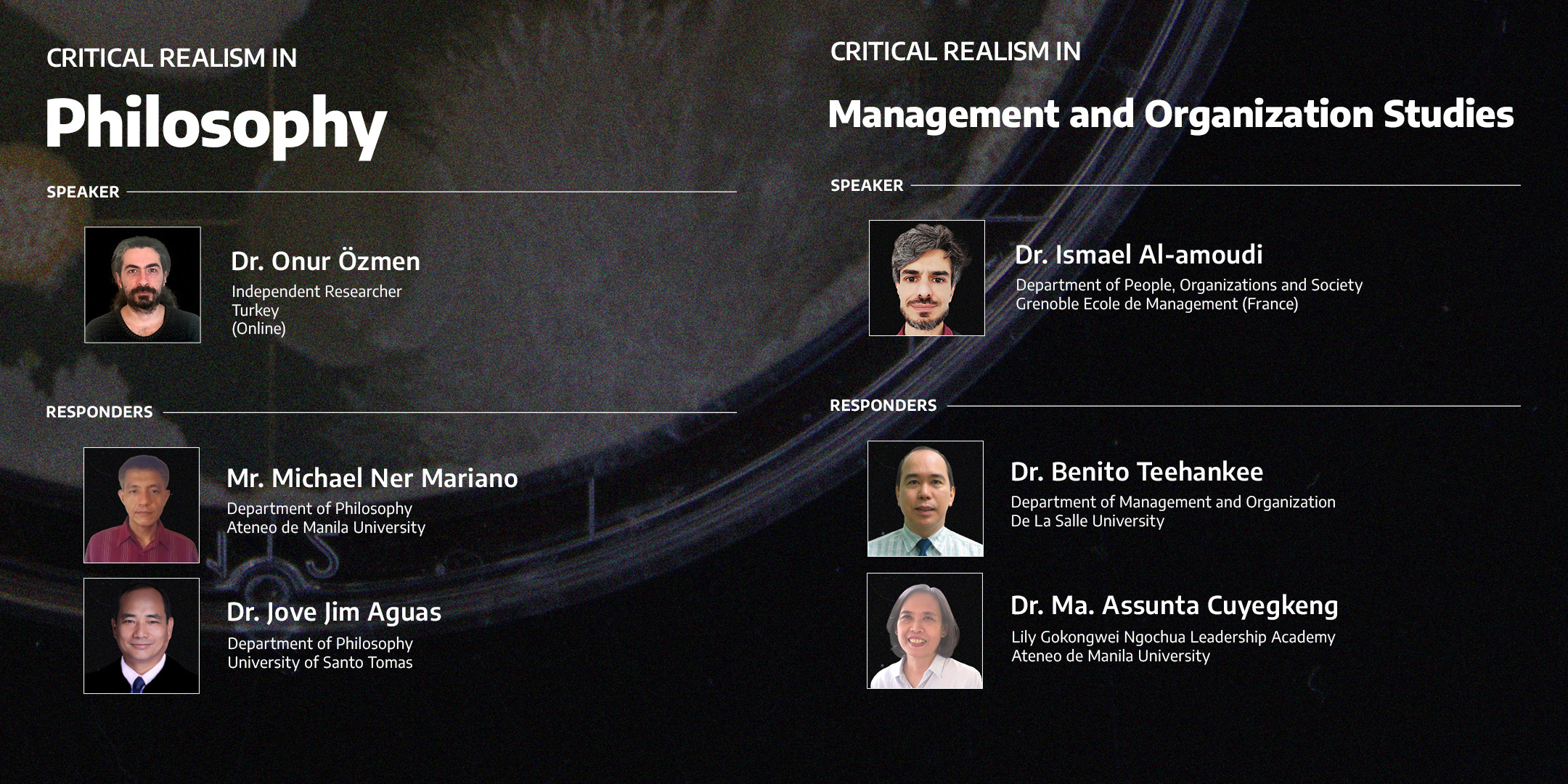 IACR Across The Disciplines Panel Discussion