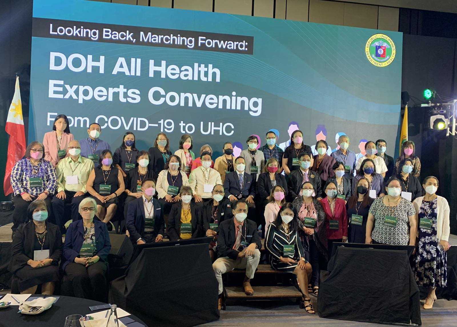 The DOH All Health Experts Team