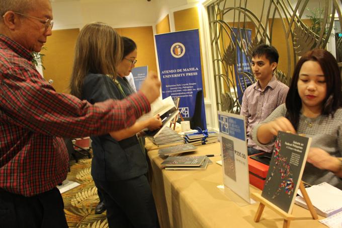 ADMU press public selling