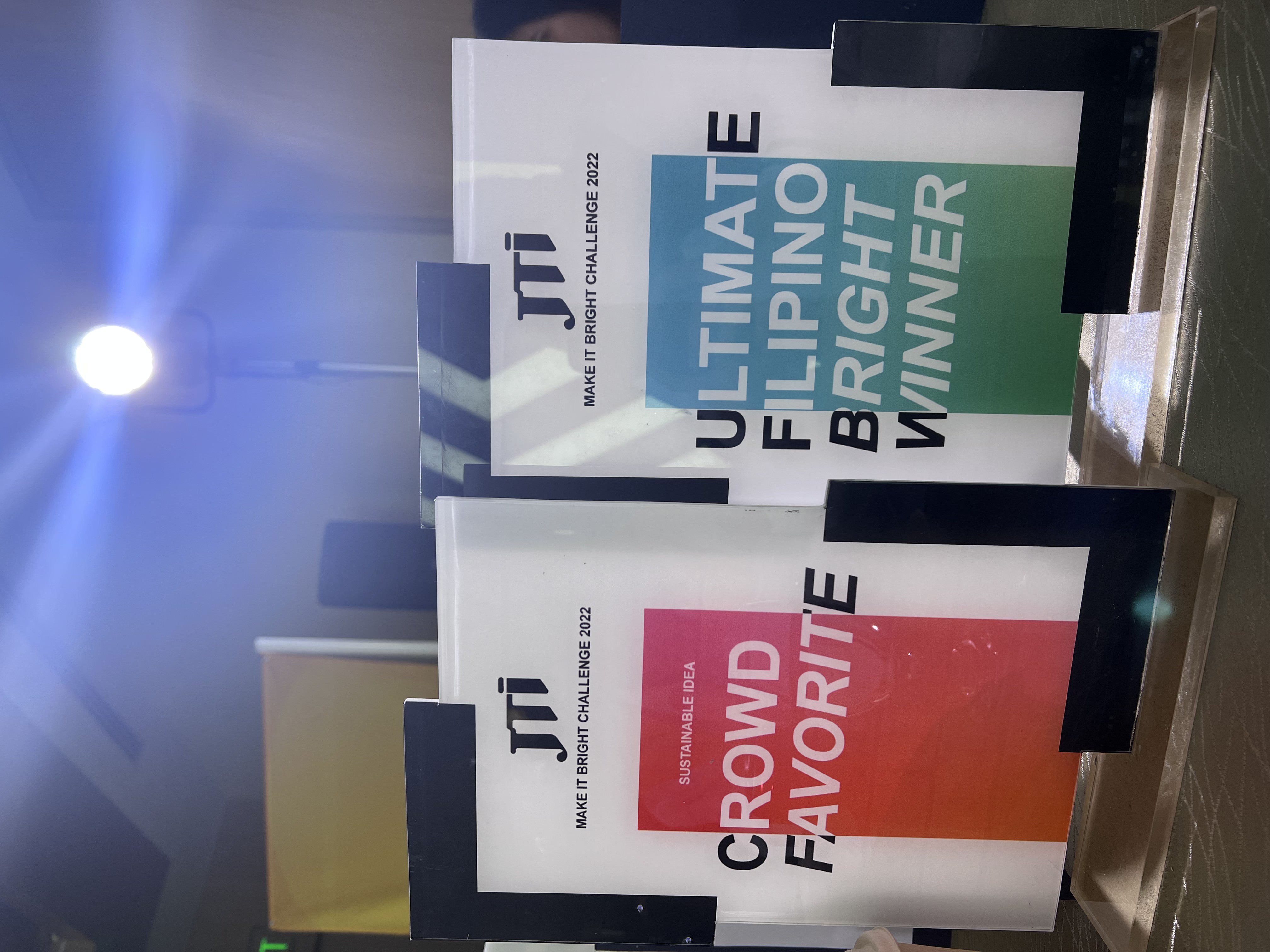 Team Make it Blue awards