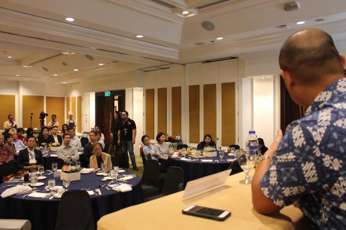 RUM at book launch open forum