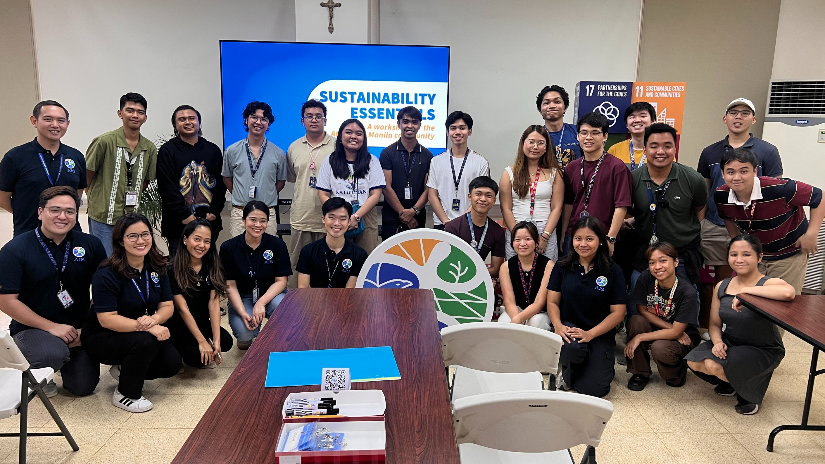 AIS hosts Sustainability Essentials Workshop for HE Students