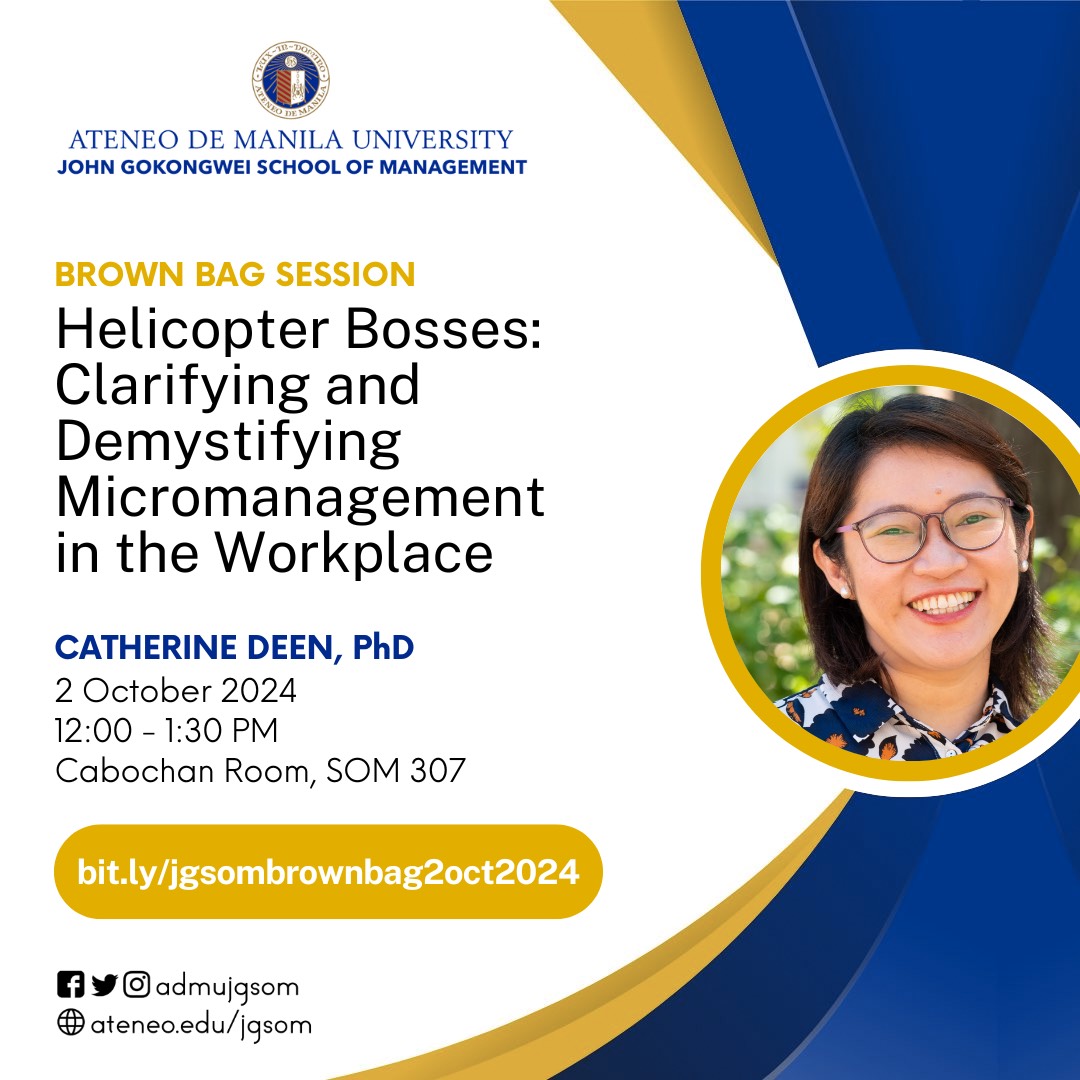 JGSOM Brown Bag Session 2024 Oct2