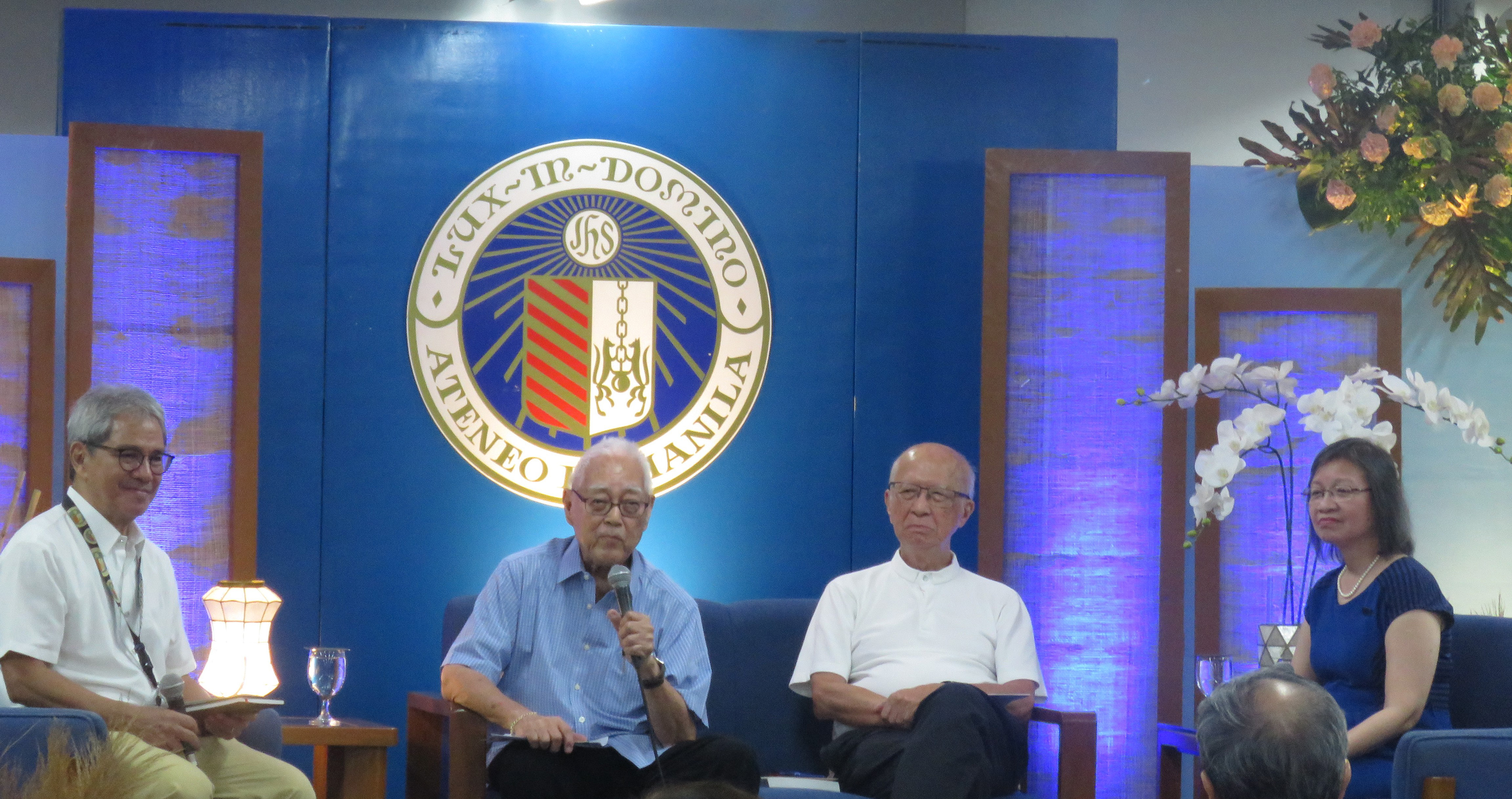 BalikTanaw_Fr. Ting Samson, SJ and Fr. Ben Nebres, SJ