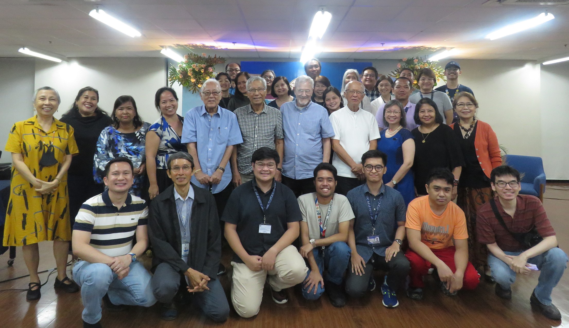 BalikTanaw_Fr. Ting Samson, SJ and Fr. Ben Nebres, SJ
