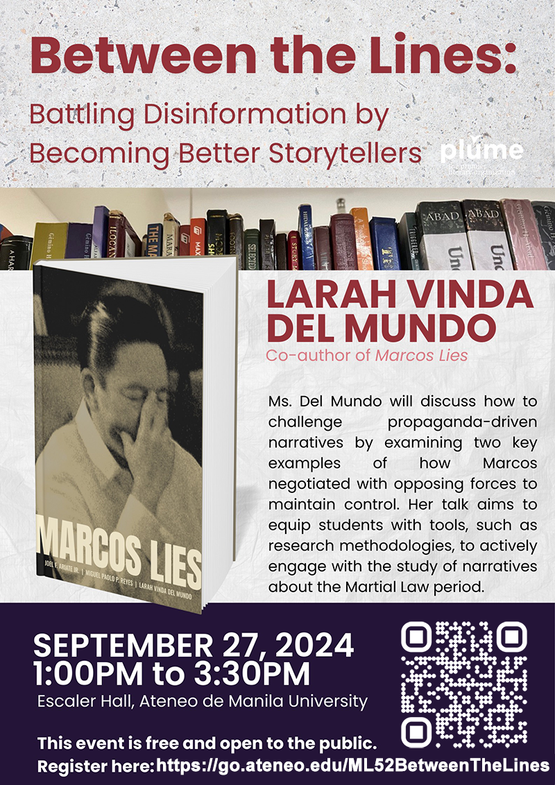 Larah Vinda del Mundo as speaker at event