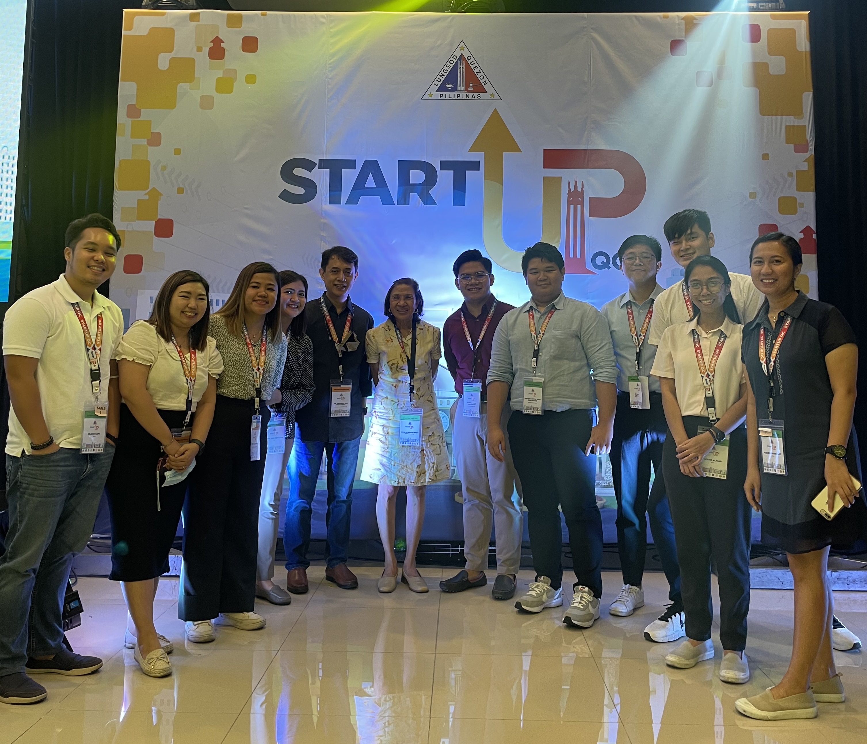 AIPO team with Bamboo Impact Lab