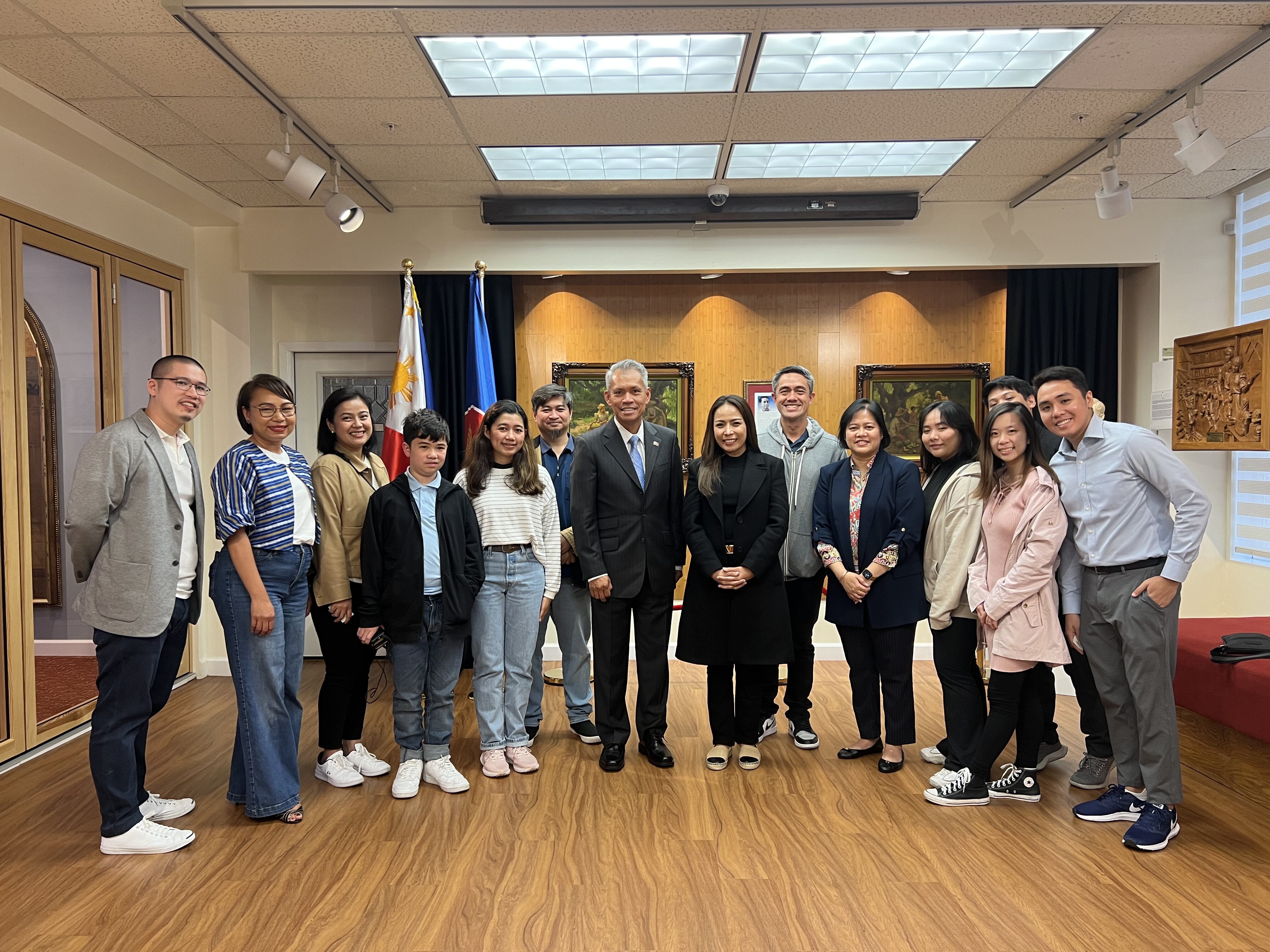 Xploring at Philippine Consulate in San Francisco