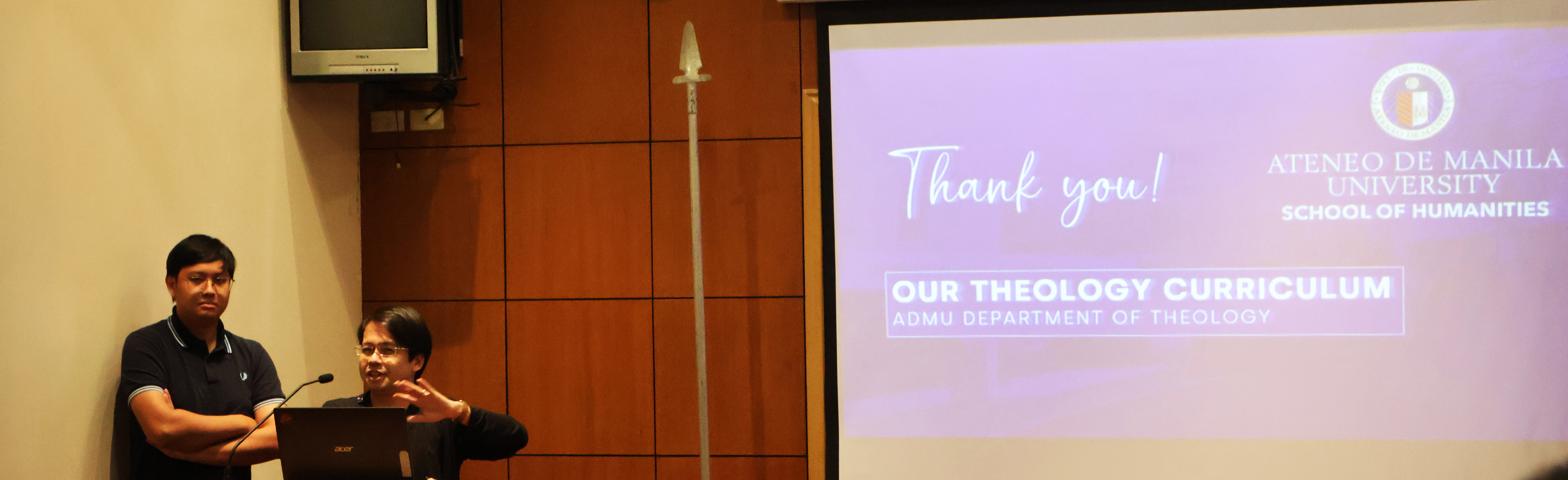 Presentations by Mr. Miko Galvez and Dr. Justin Badion for ADMU