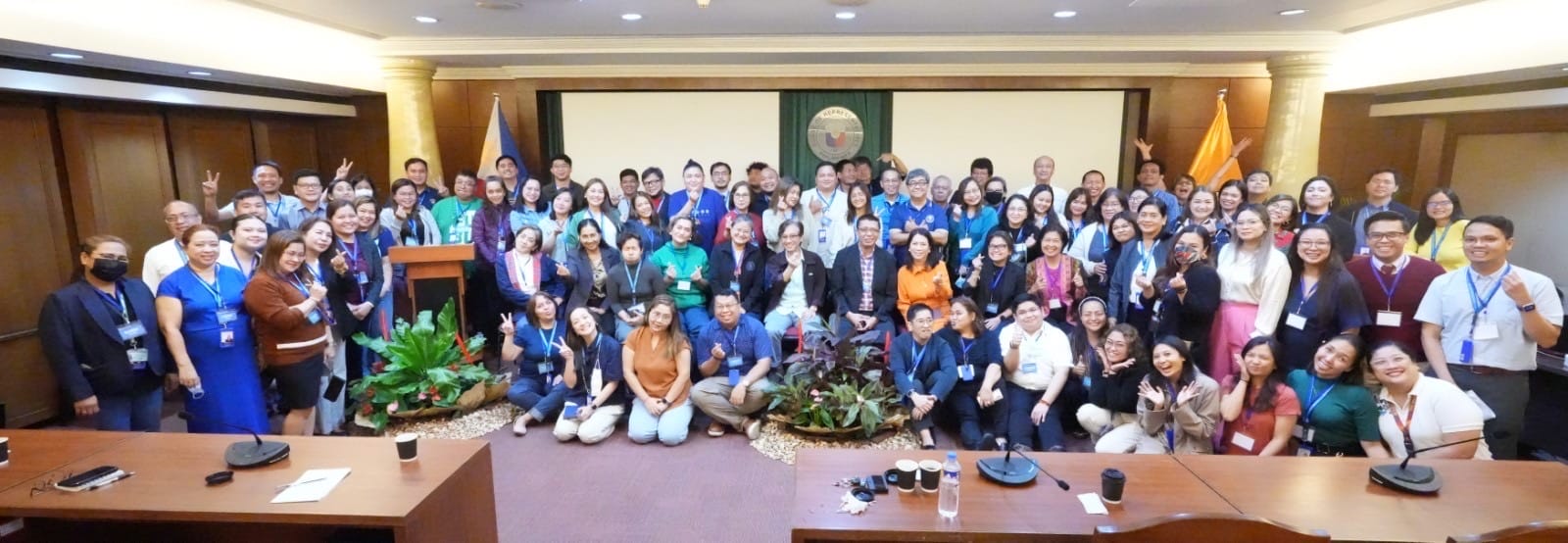 Participants from LIRMD