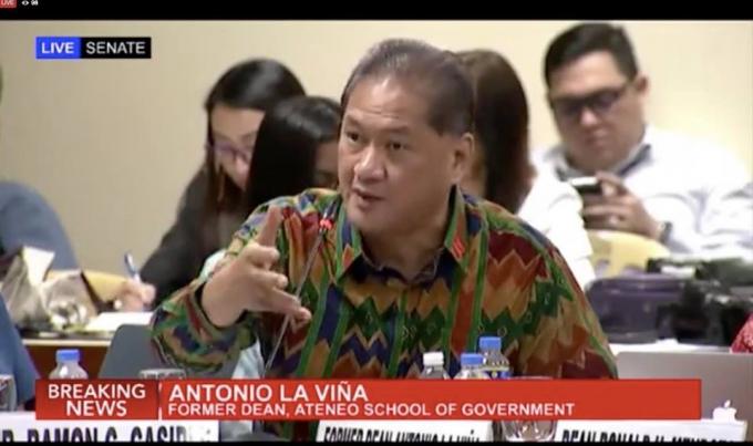 Dr. Antonio G.M. La Viña