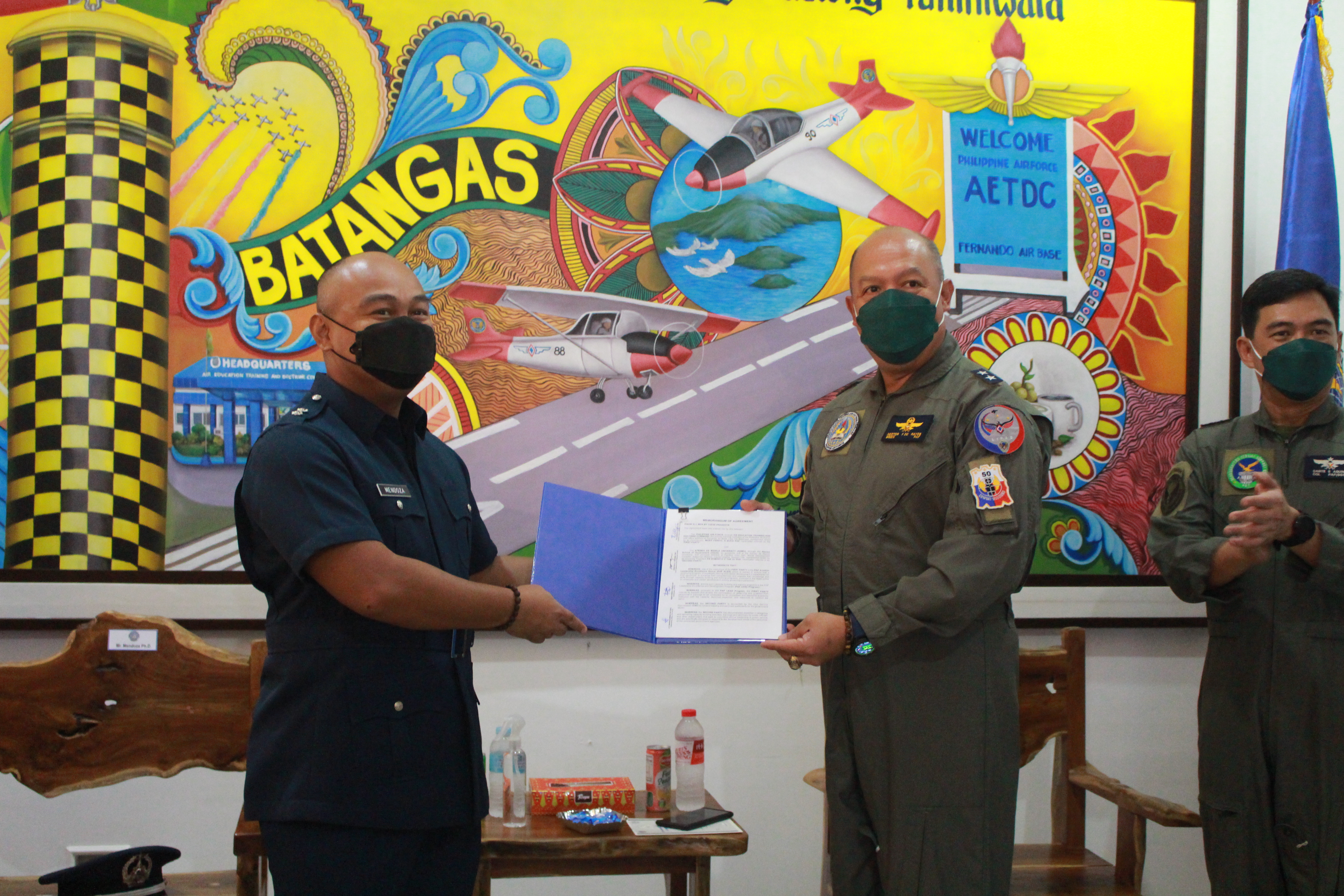 ASOG-PAF MOA Handover