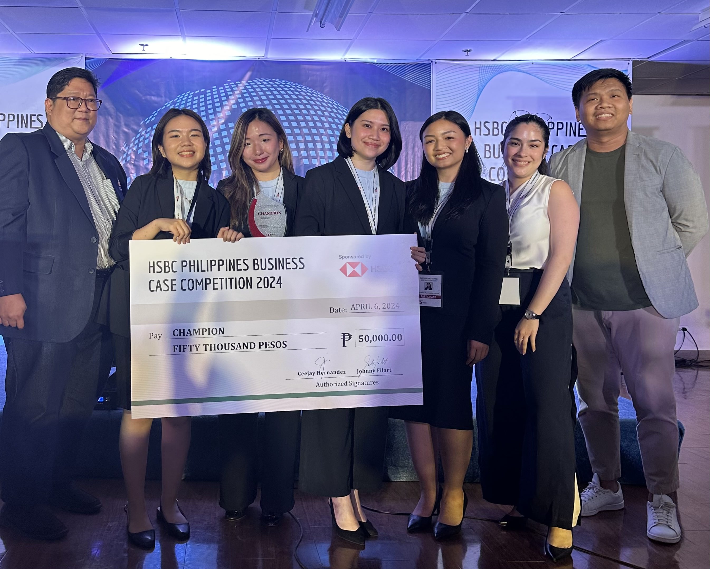 HSBC 2024 Local Leg champions