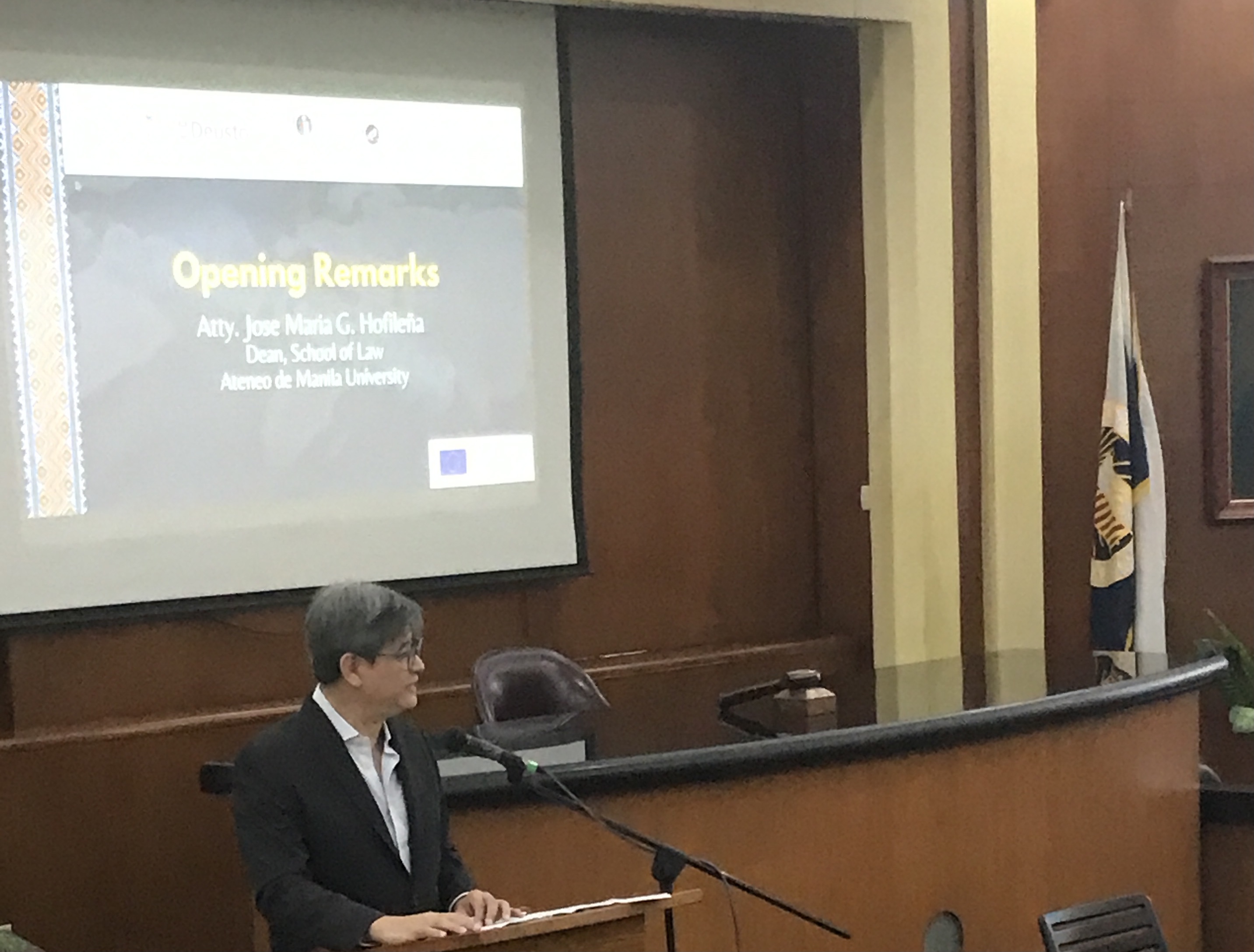 Dean Joey CALESA Conference1