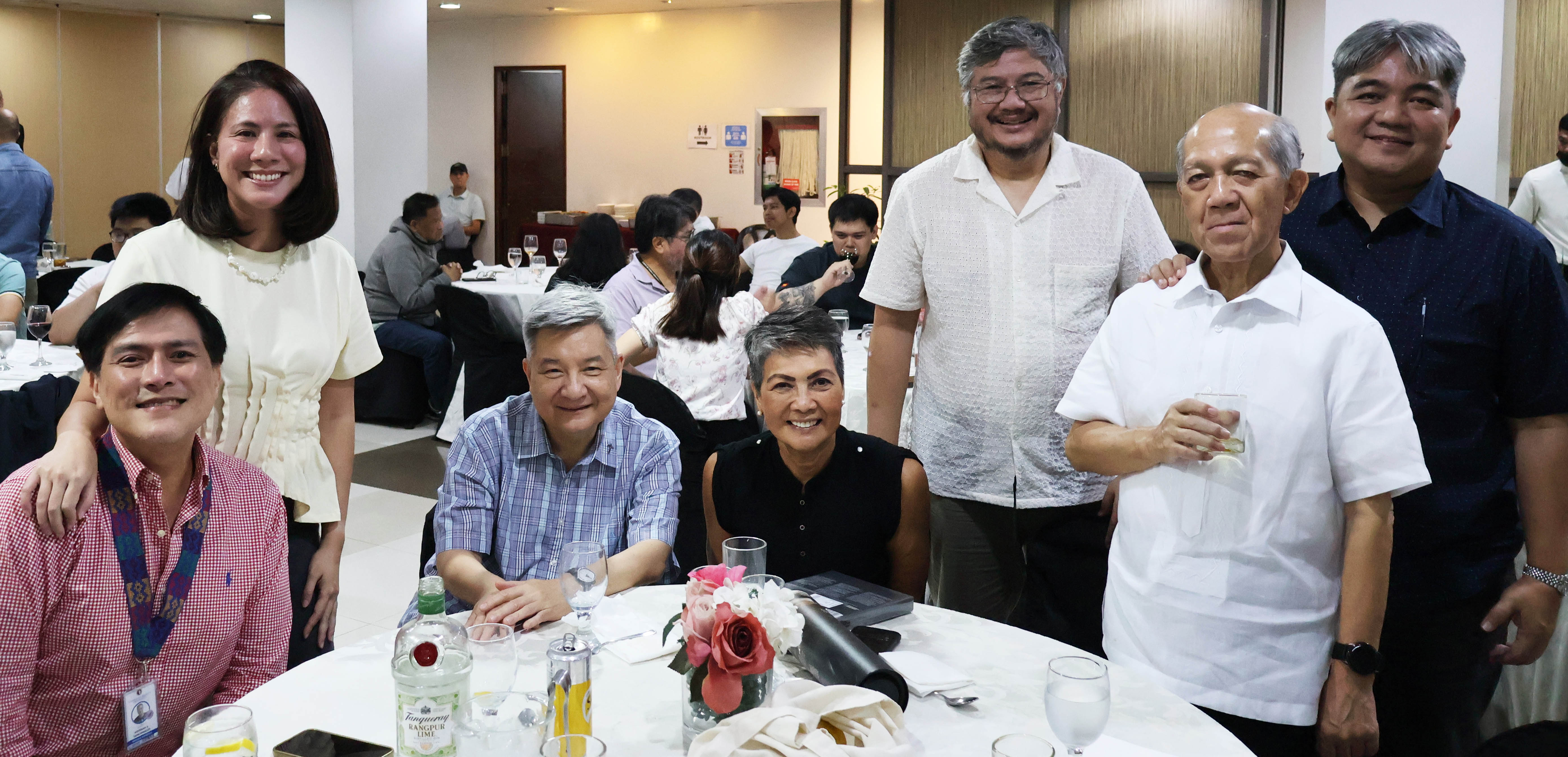 with Fr. President Bobby Yap, S.J.