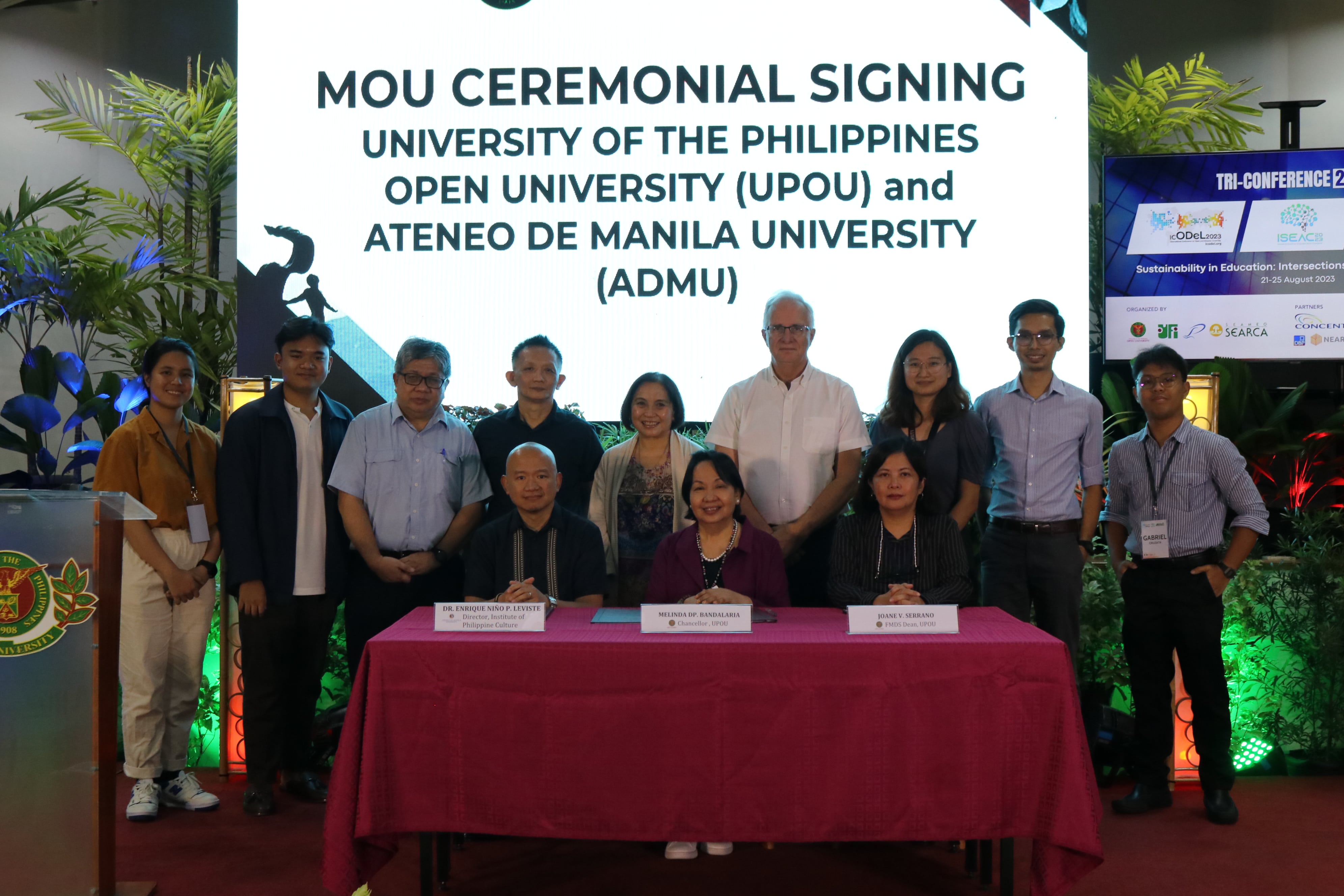 MOU-signing