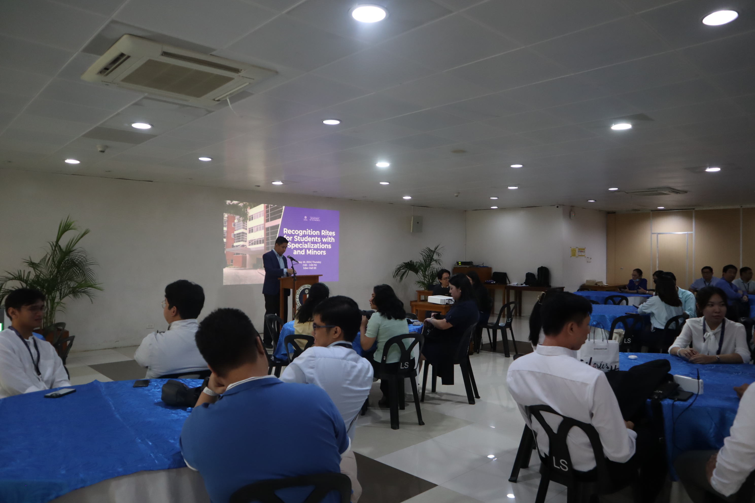 Opening Recognition Rites