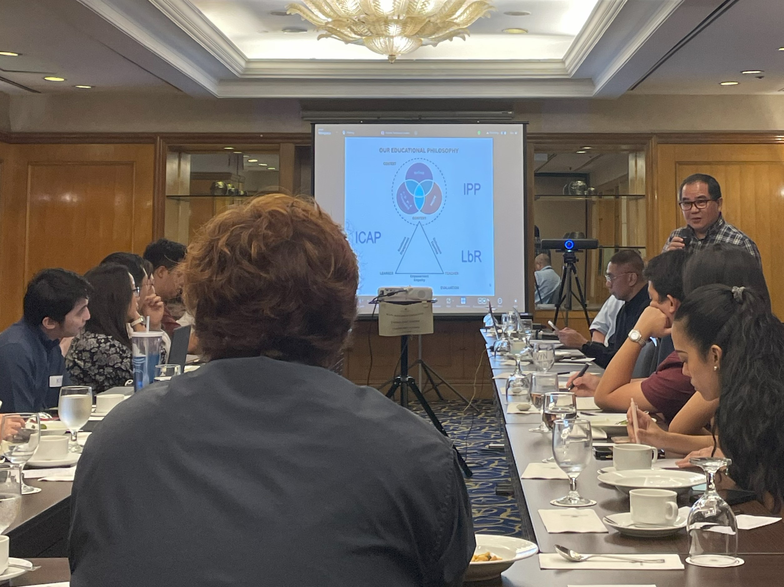 Associate Dean Obet Tanchanco