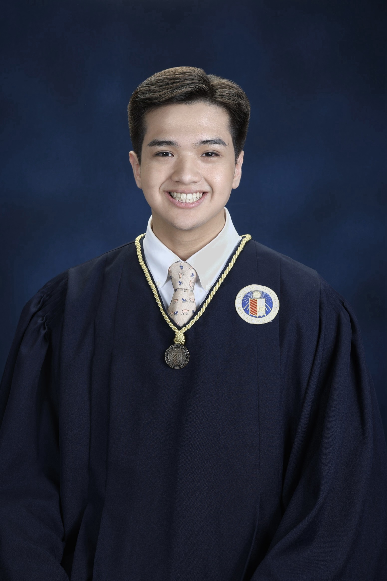 Juan Alvaro C. Bautista (BS REnt '25), batch representative