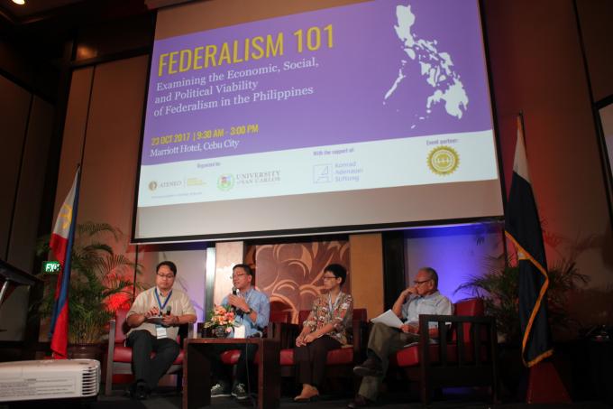 FEDERALISM 101 FORUM CONCLUSION
