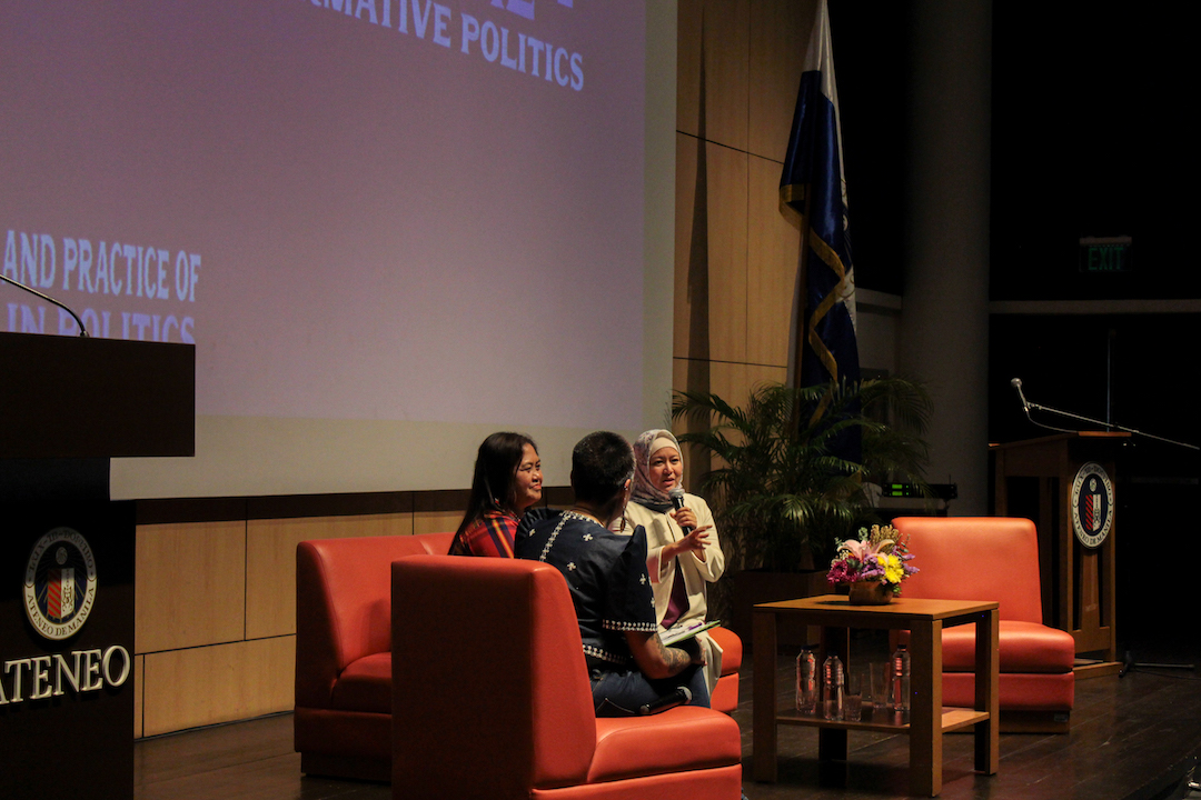 MP Mendoza and Mayor Hataman for Women Chat