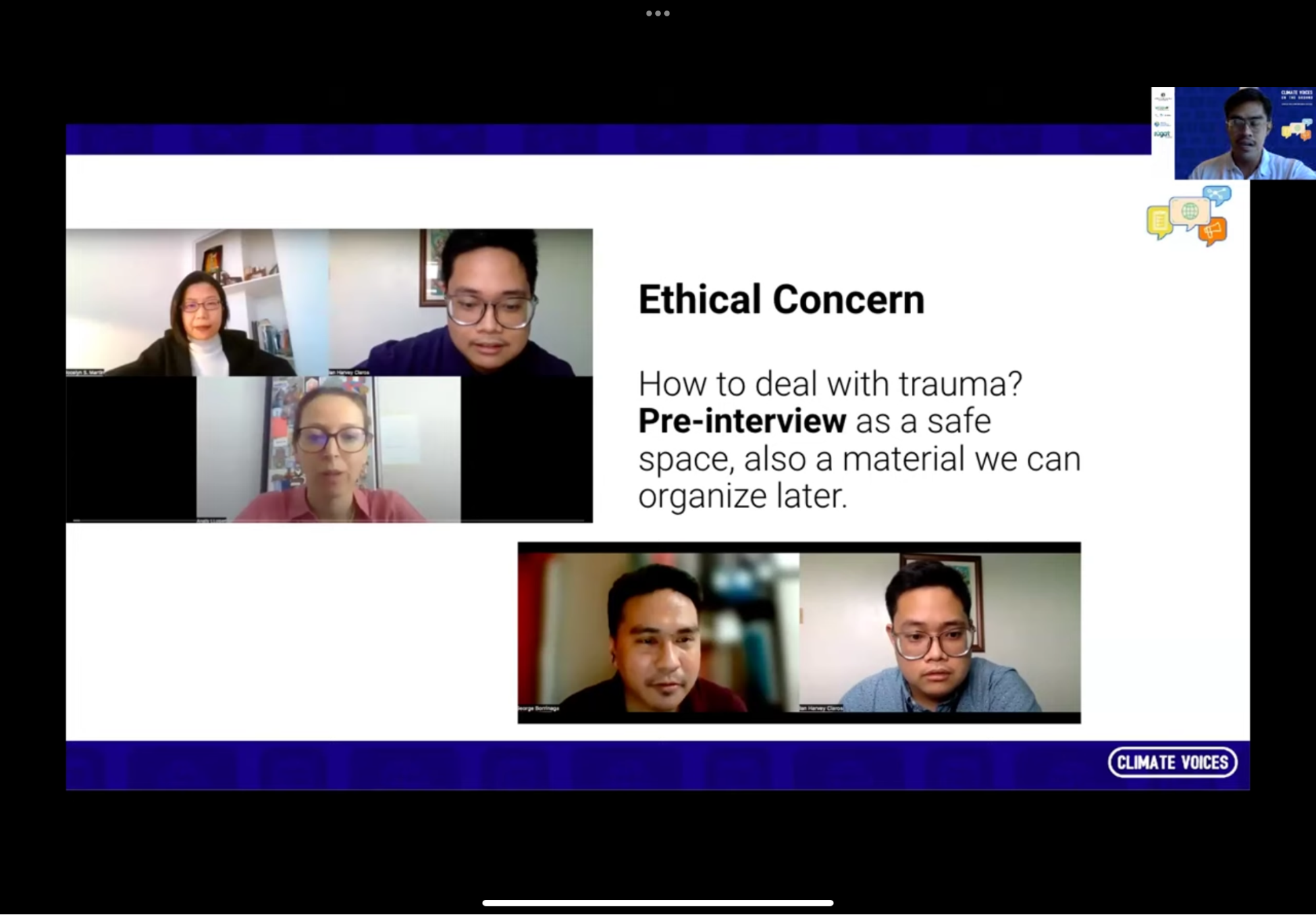 Mr Anayan discusses the ethics involved in the SÚGAT podcast.