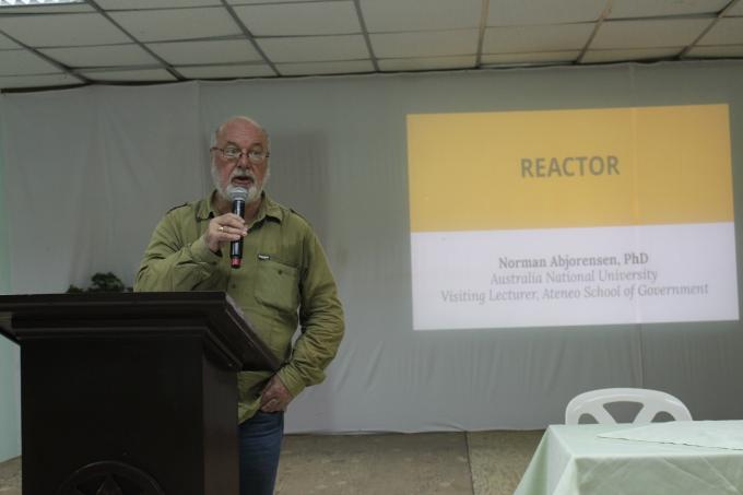 Dr. Norman Abjorensen